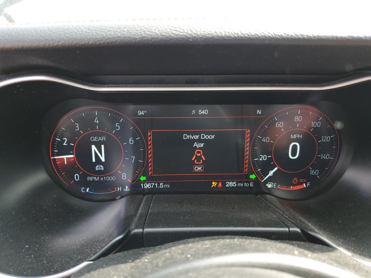 2022 FORD MUSTANG GT VIN:1FA6P8CF1N5111306