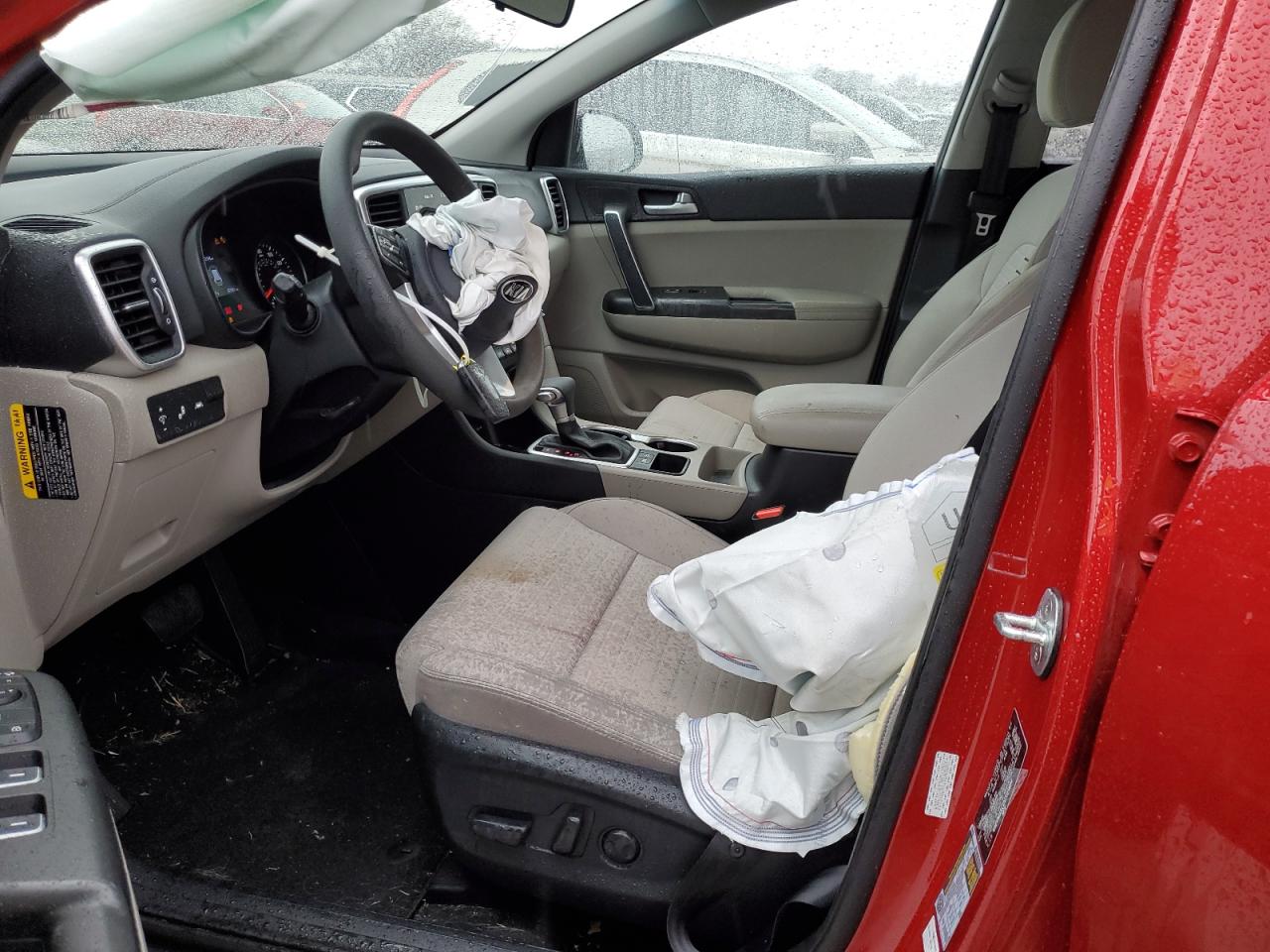 2022 KIA SPORTAGE LX VIN:KNDPM3AC1N7015604