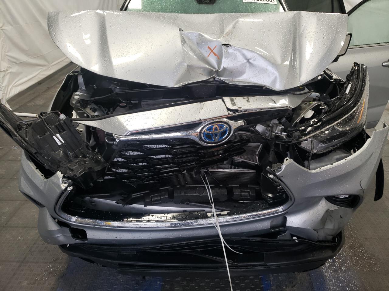 2022 TOYOTA HIGHLANDER HYBRID LIMITED VIN:5TDXBRCH6NS083310