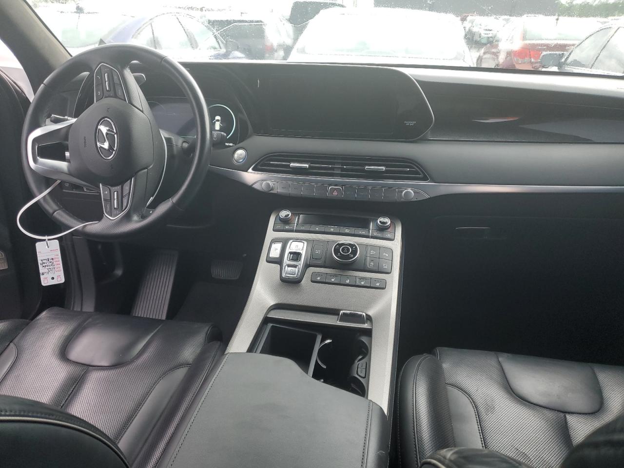 2022 HYUNDAI PALISADE CALLIGRAPHY VIN:KM8R7DHE0NU380009