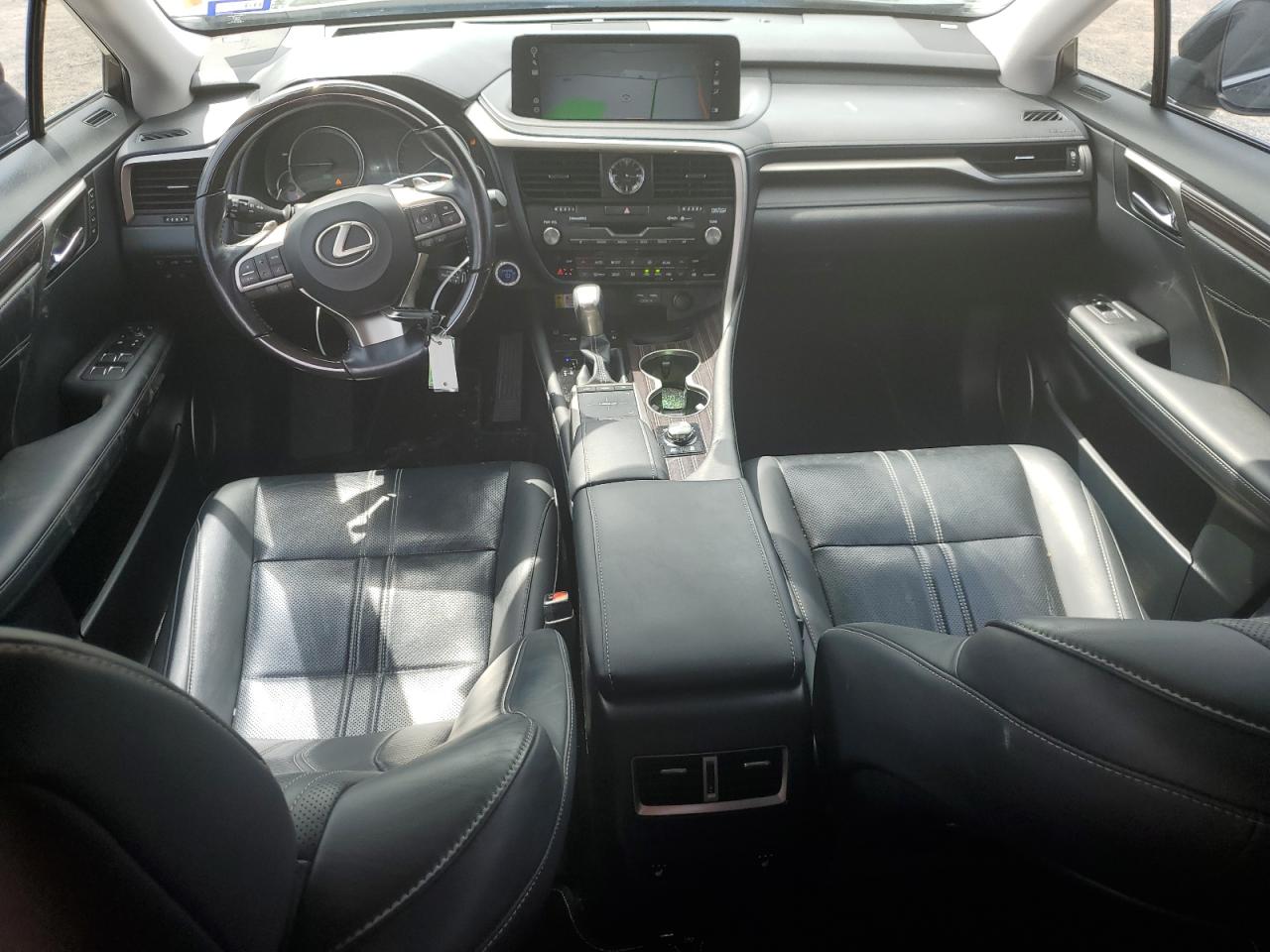 2022 LEXUS RX 450H L LUXURY VIN:JTJJGKFA2N2023378