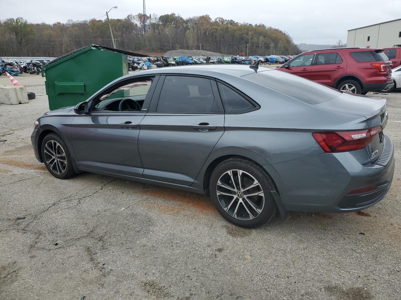 2023 VOLKSWAGEN JETTA SPORT VIN:3VWBM7BU0PM056692