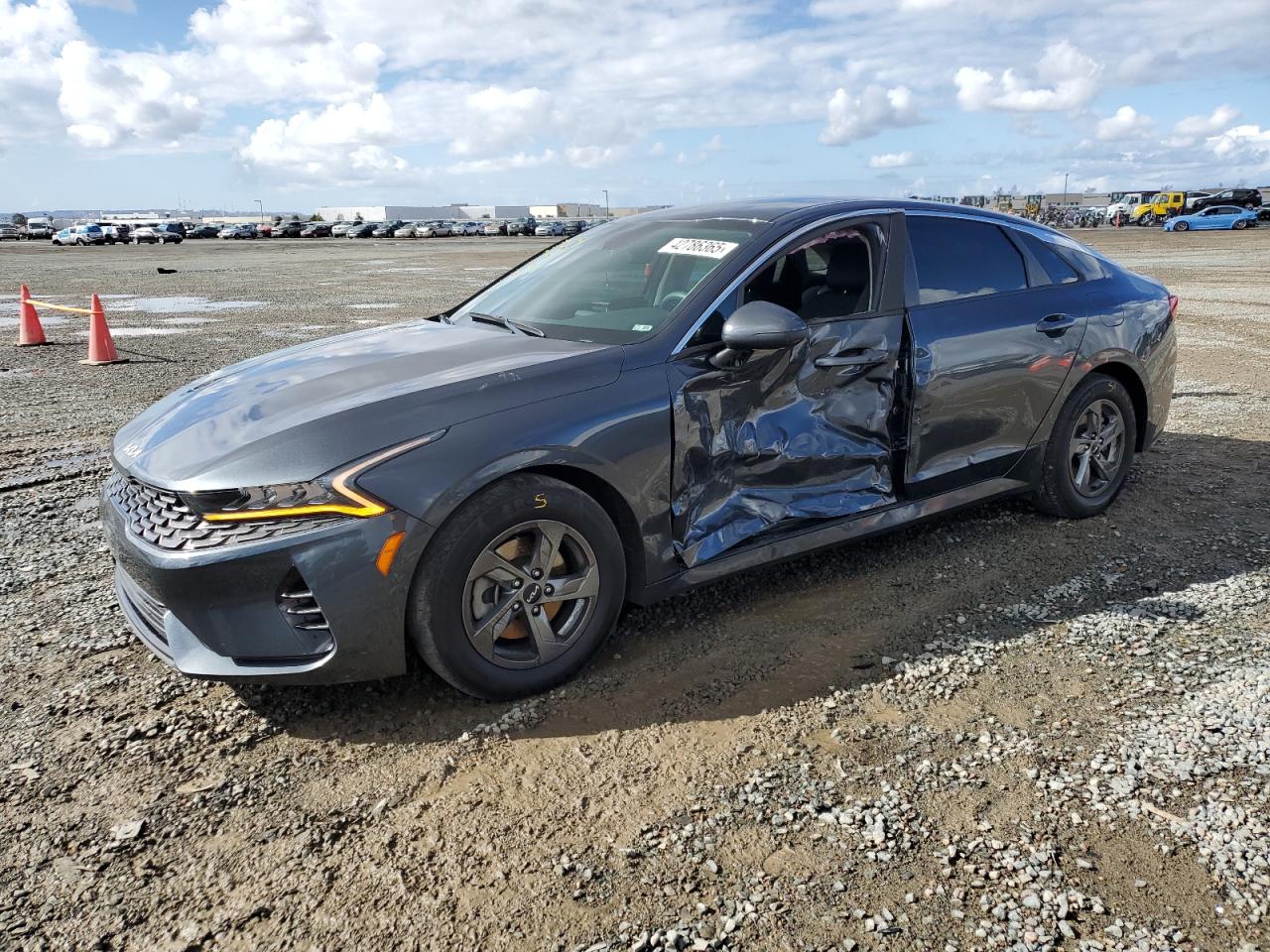 2022 KIA K5 LXS VIN:5XXG14J20NG139456