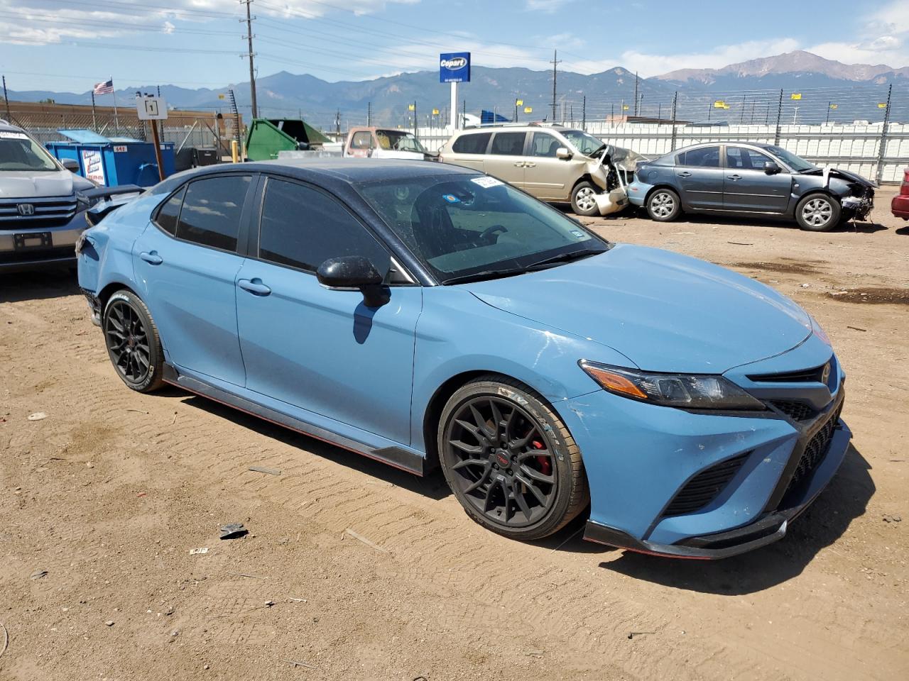 2022 TOYOTA CAMRY TRD VIN:4T1KZ1AK1NU060918