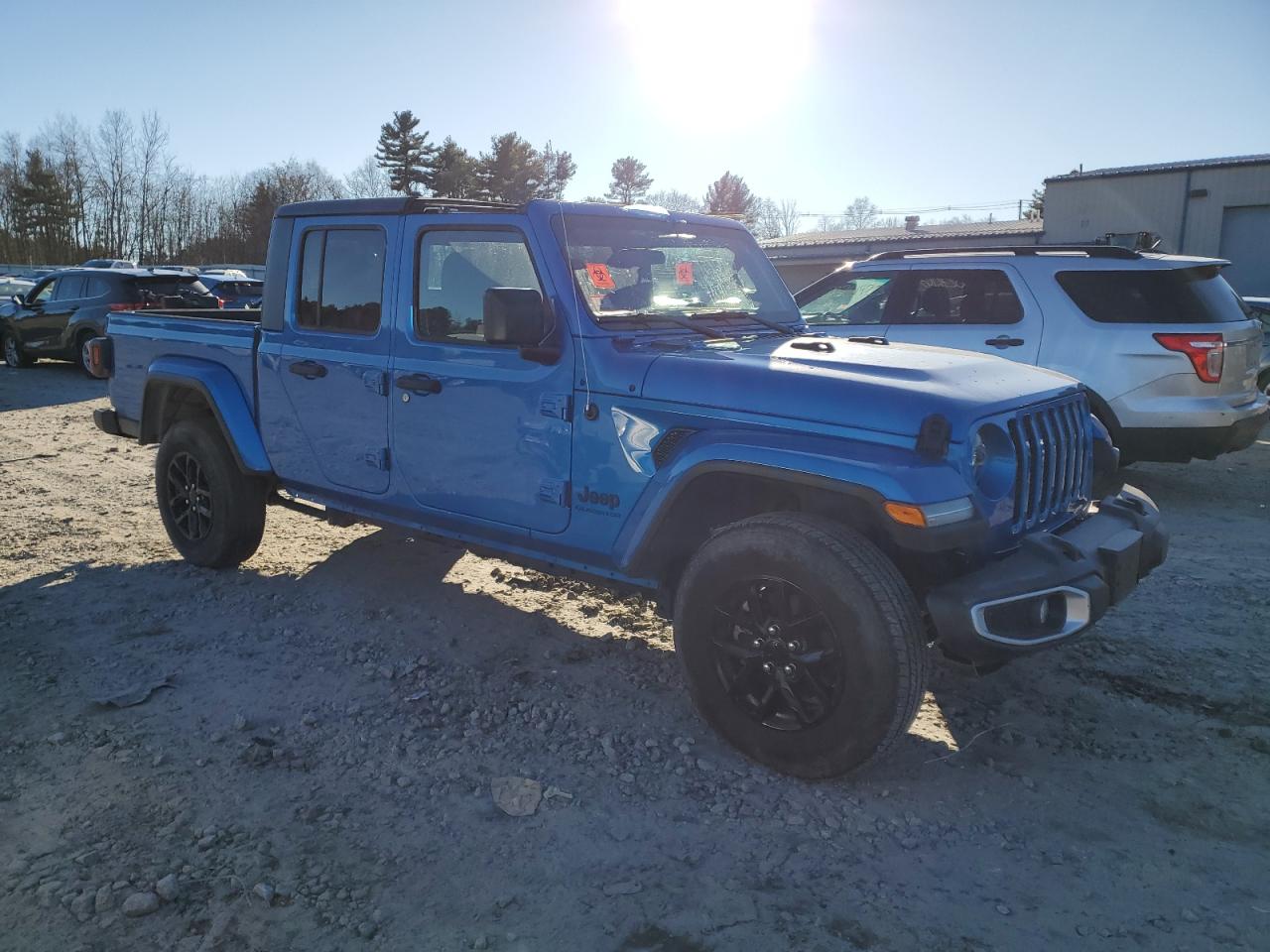 2022 JEEP GLADIATOR SPORT VIN:1C6HJTAG2NL141677