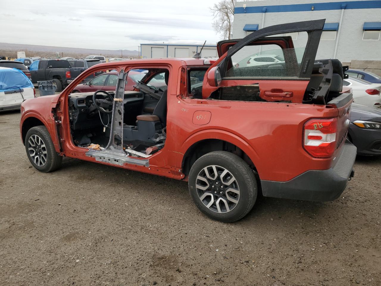 2023 FORD MAVERICK XL VIN:3FTTW8E38PRA87377