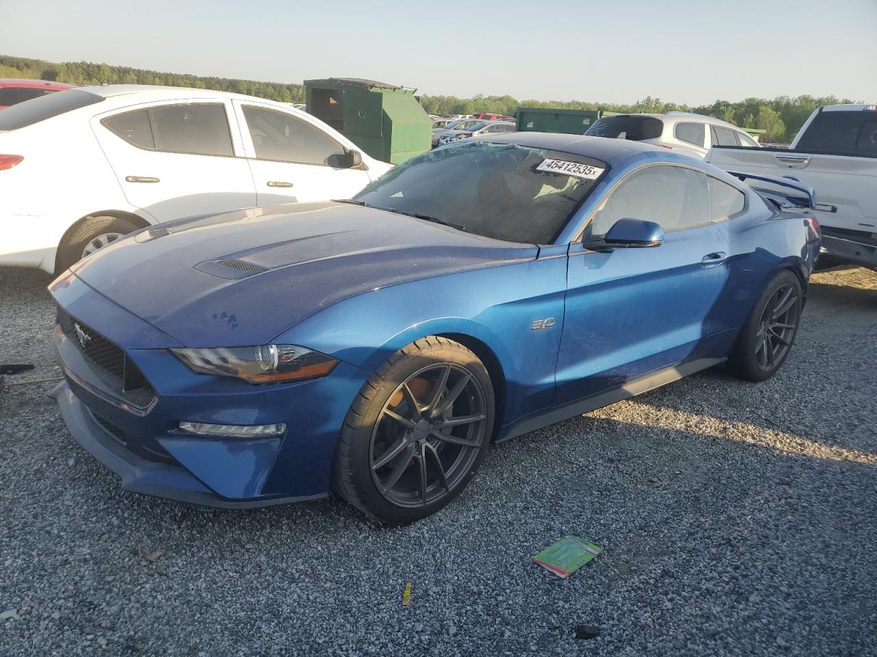 2023 FORD MUSTANG GT VIN:1FA6P8CF3P5301871