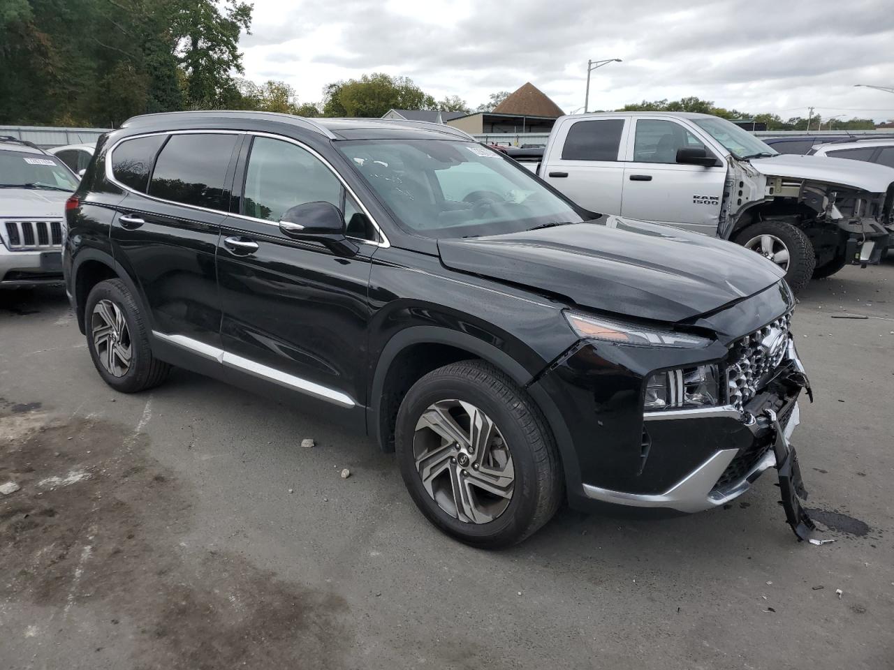 2023 HYUNDAI SANTA FE SEL PREMIUM VIN:5NMS3DAJ2PH563799
