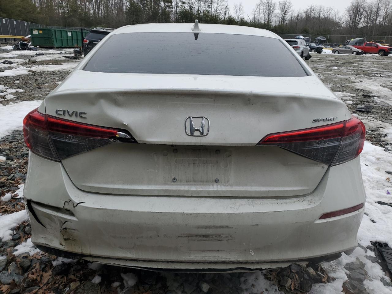2024 HONDA CIVIC SPORT VIN:2HGFE2F56RH509899