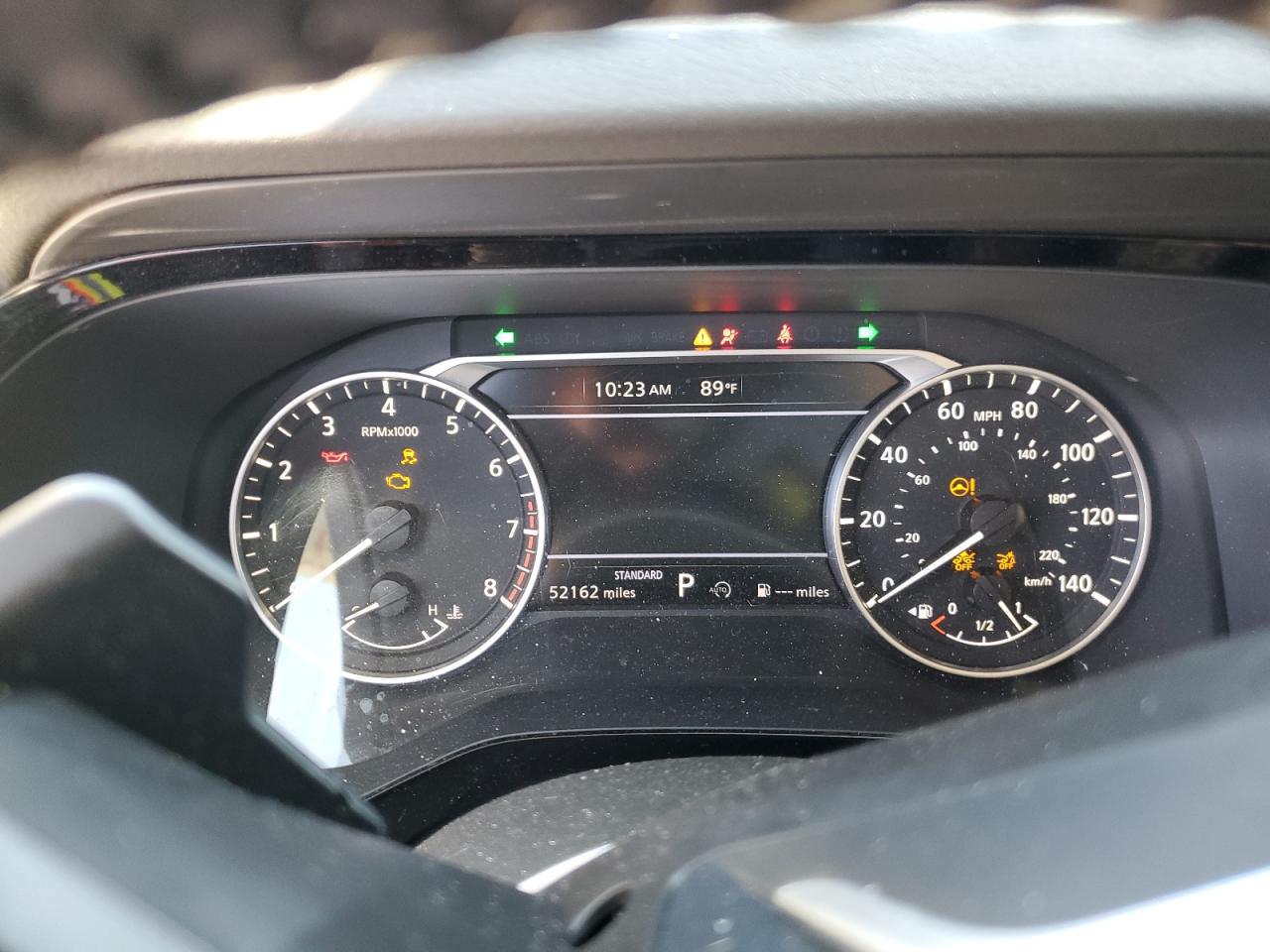 2022 NISSAN PATHFINDER SV VIN:WP0AA2A8XNS255297