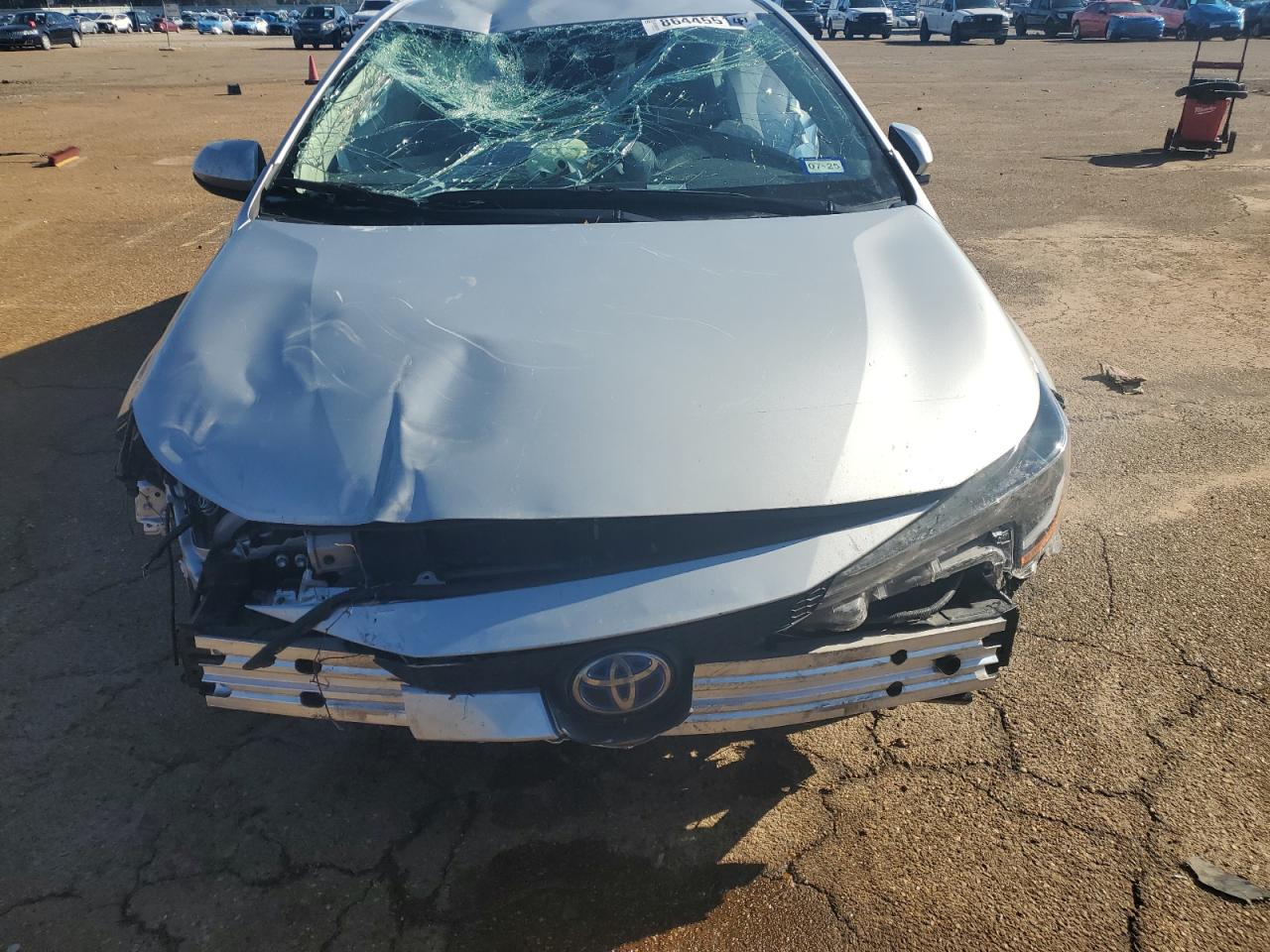 2022 TOYOTA COROLLA LE VIN:JTDEAMDE6N3011204