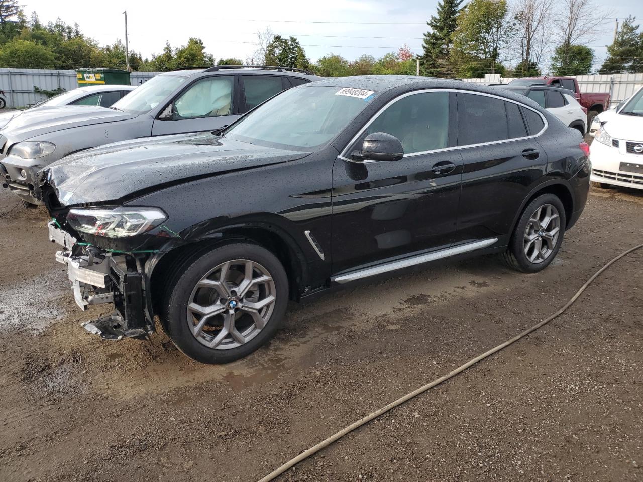 2023 BMW X4 XDRIVE30I VIN:5UX33DT03P9N51020