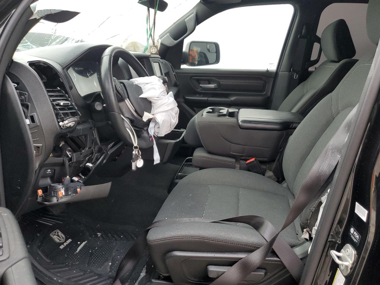 2024 RAM 1500 TRADESMAN VIN:1C6RRECT9RN152298