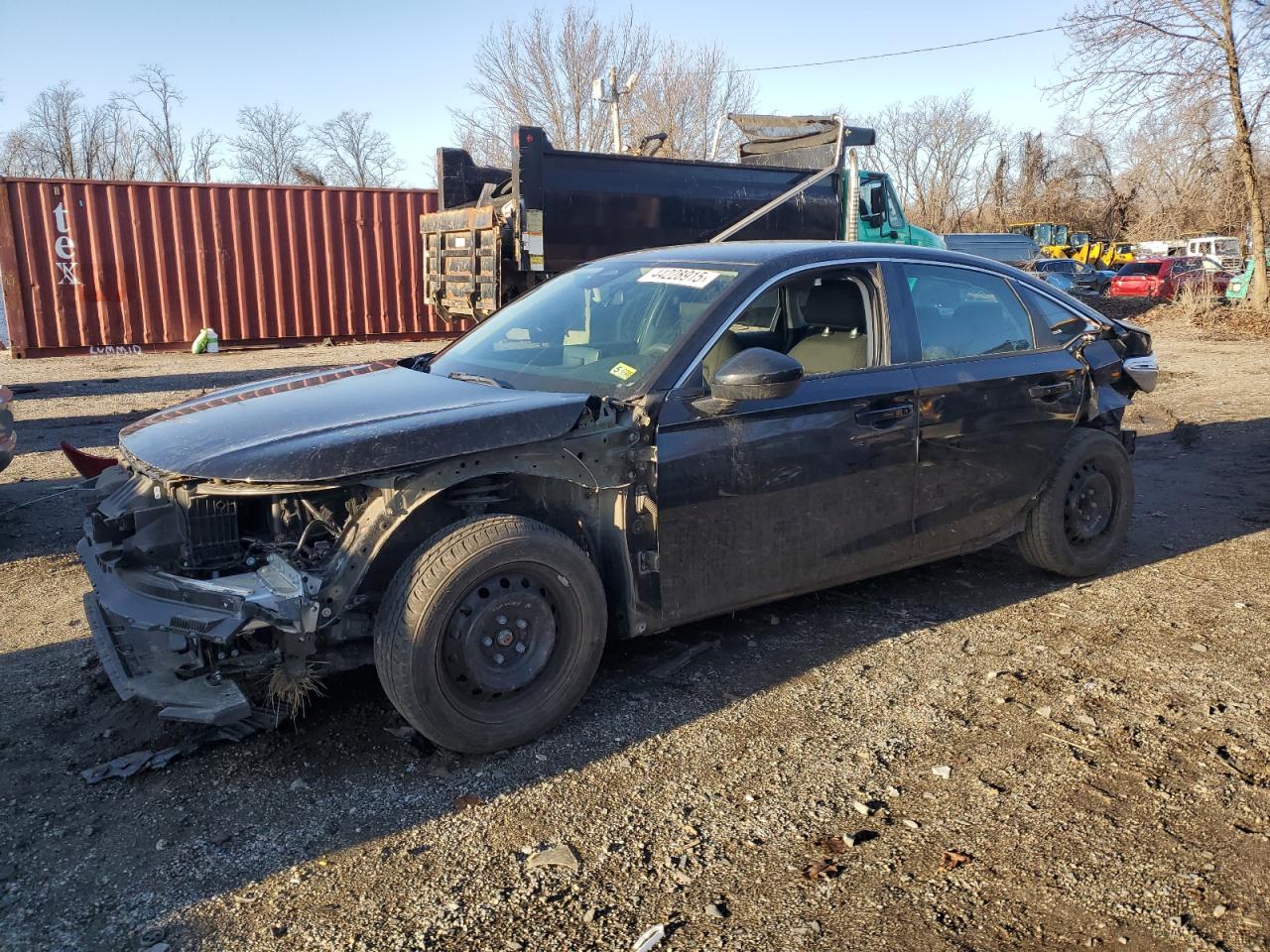 2022 HONDA CIVIC LX VIN:2HGFE2F24NH544649