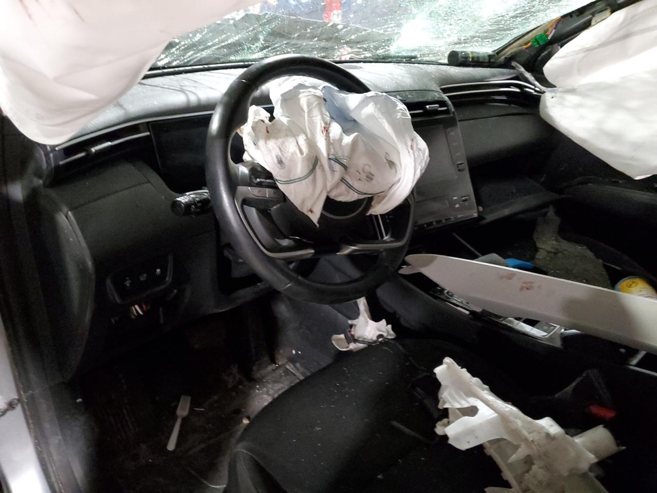 2022 HYUNDAI TUCSON SEL VIN:5NMJFCAE4NH053421