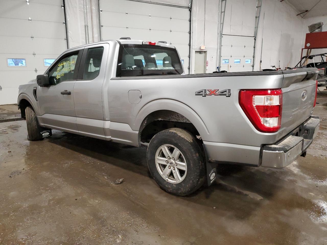 2022 FORD F150 SUPER CAB VIN:1FTEX1EP2NKF30687