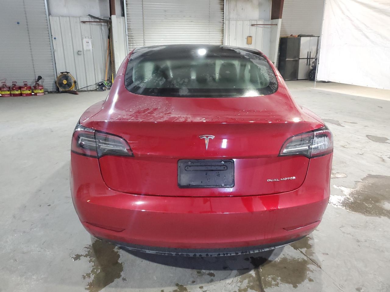2022 TESLA MODEL 3  VIN:5YJ3E1EB9NF363534