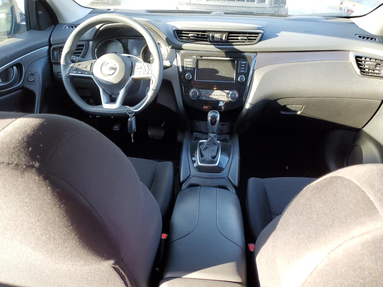 2022 NISSAN ROGUE SPORT S VIN:JN1BJ1AW2NW478667