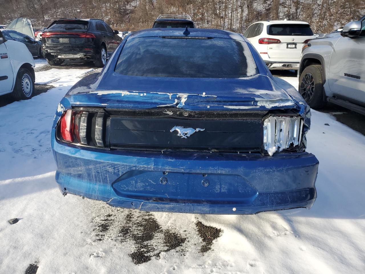 2022 FORD MUSTANG  VIN:1FA6P8TH4N5100169