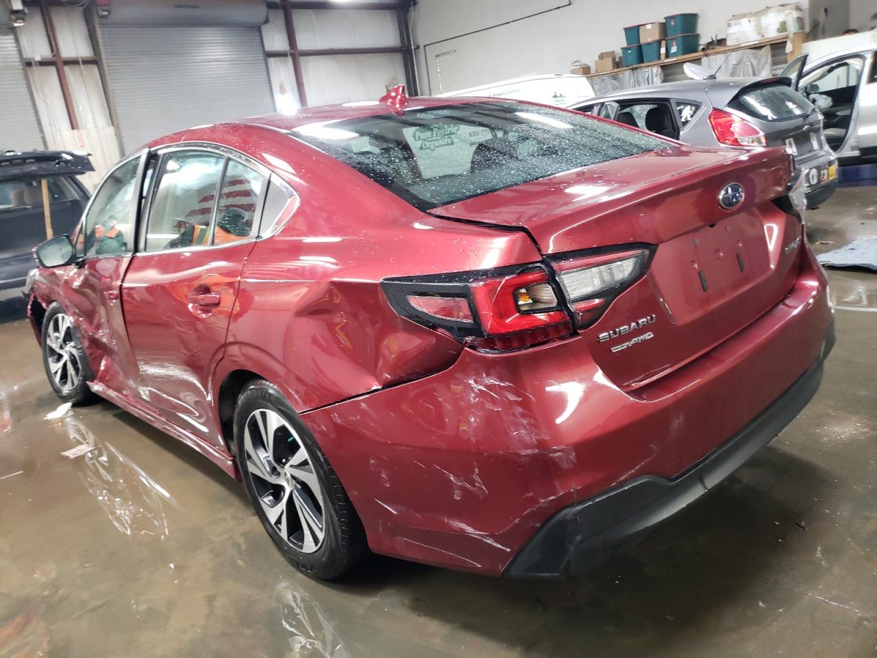 2022 SUBARU LEGACY PREMIUM VIN:4S3BWAD64N3017384