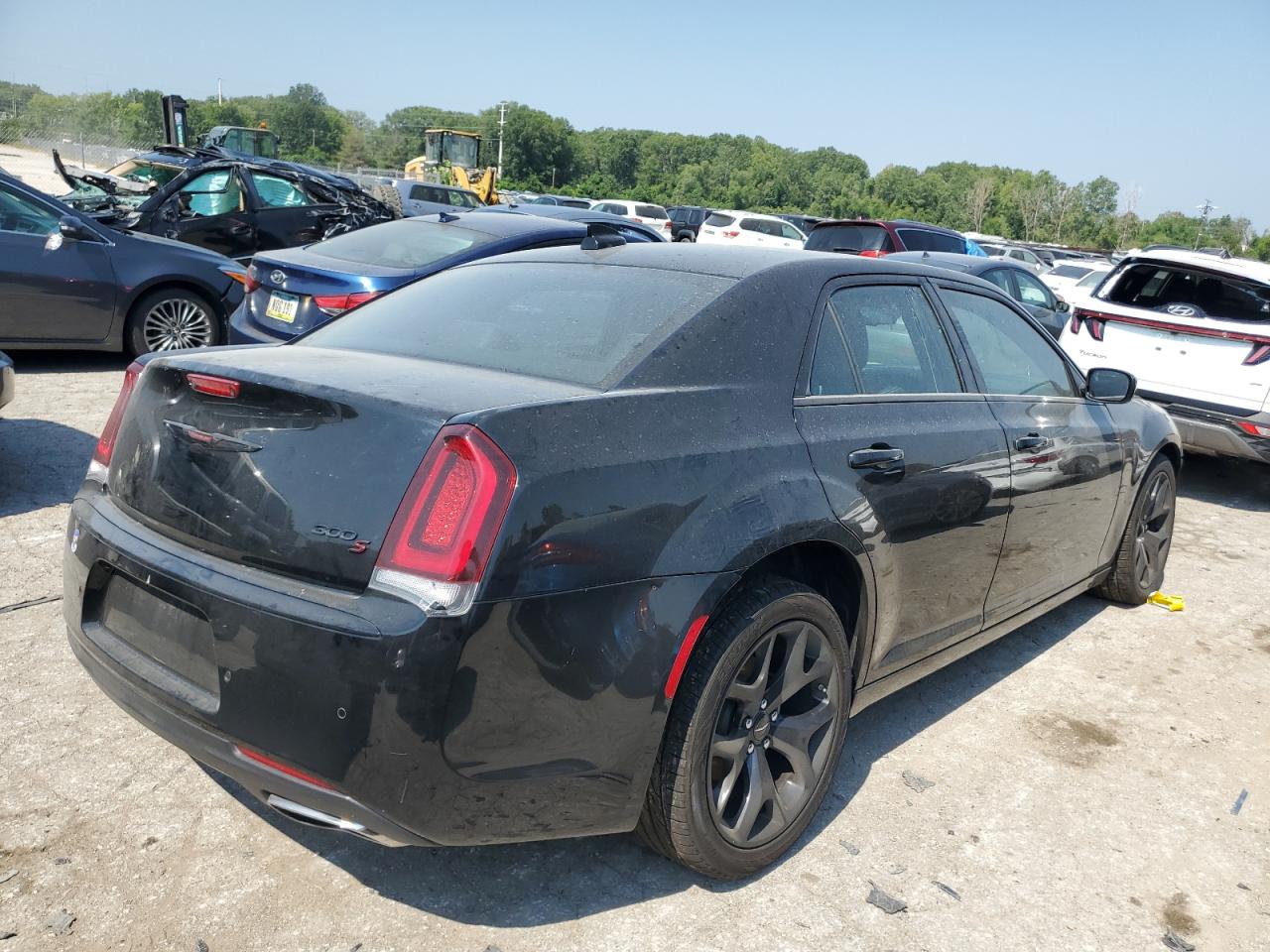 2022 CHRYSLER 300 S VIN:2C3CCABG2NH184496