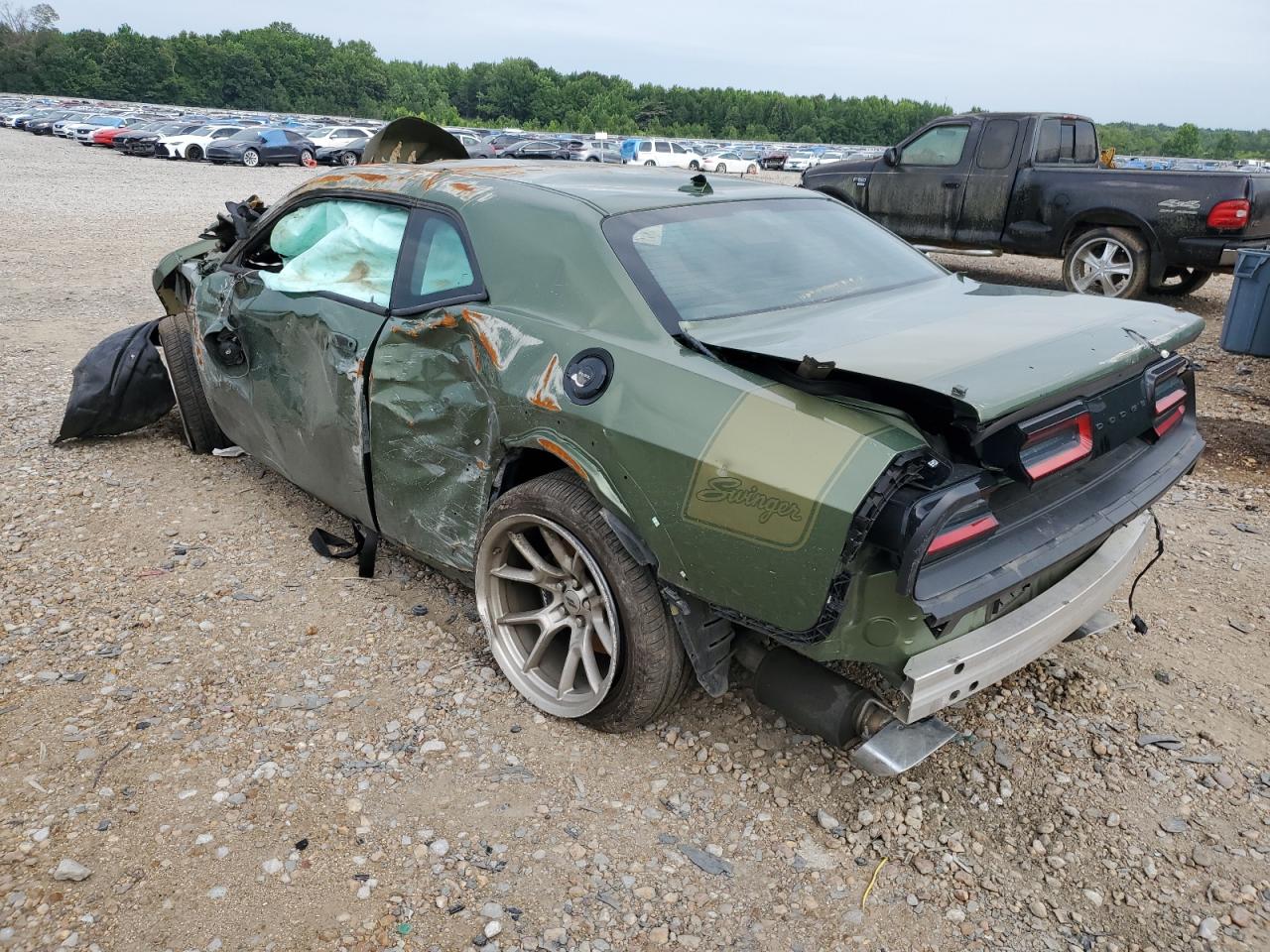 2023 DODGE CHALLENGER R/T SCAT PACK VIN:2C3CDZFJ0PH601800