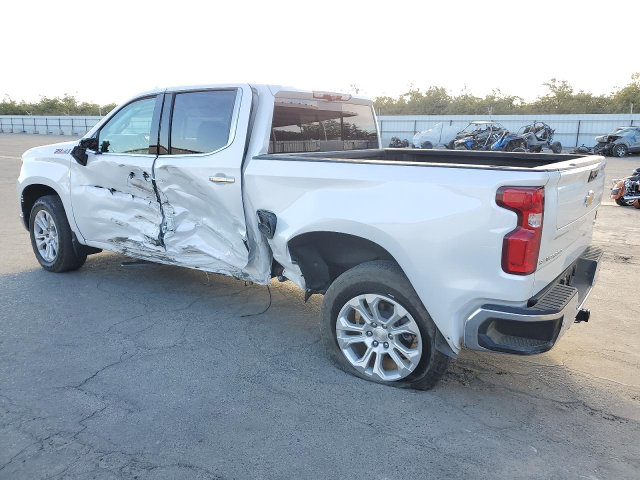 2022 CHEVROLET SILVERADO K1500 LTZ VIN:1GCUDGET8NZ585799