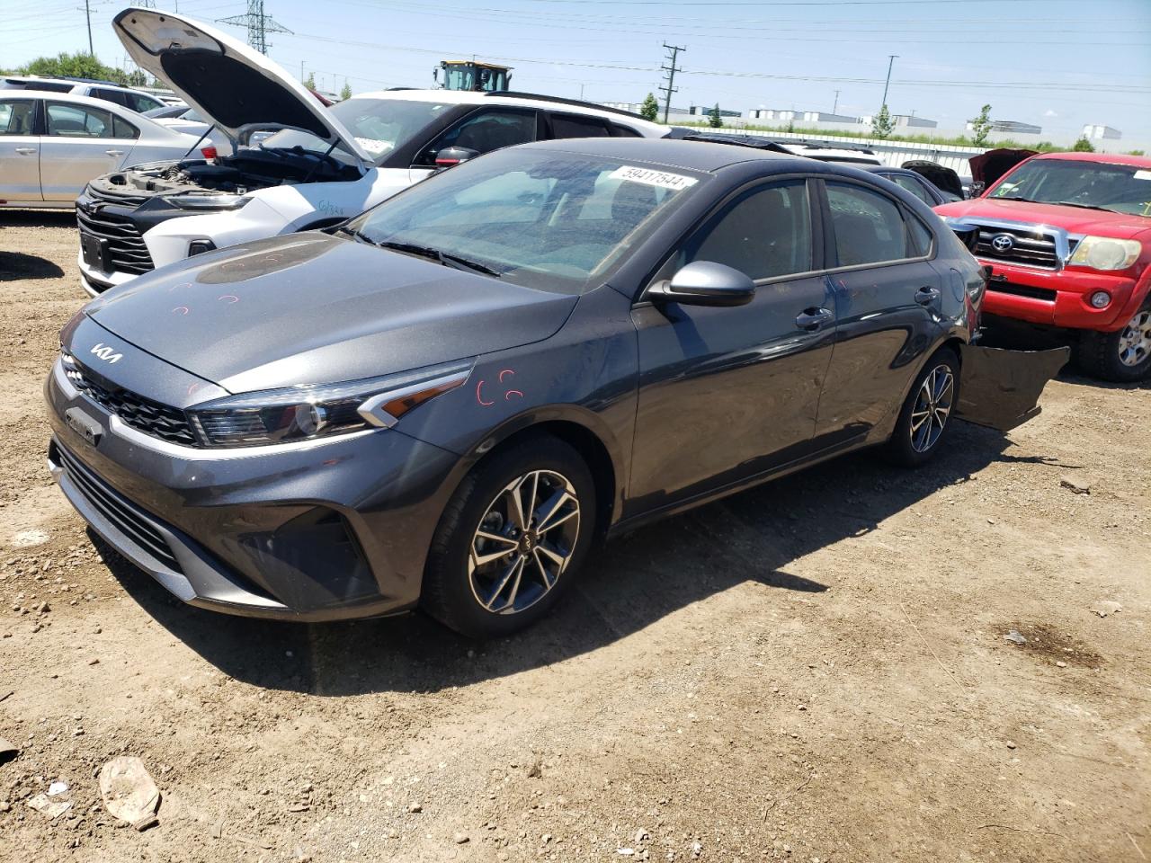 2023 KIA FORTE LX VIN:3KPF24AD1PE505107