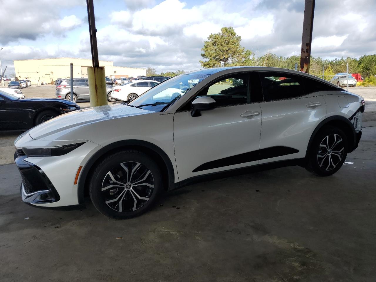 2024 TOYOTA CROWN XLE VIN:JTDAAAAF3R3020345