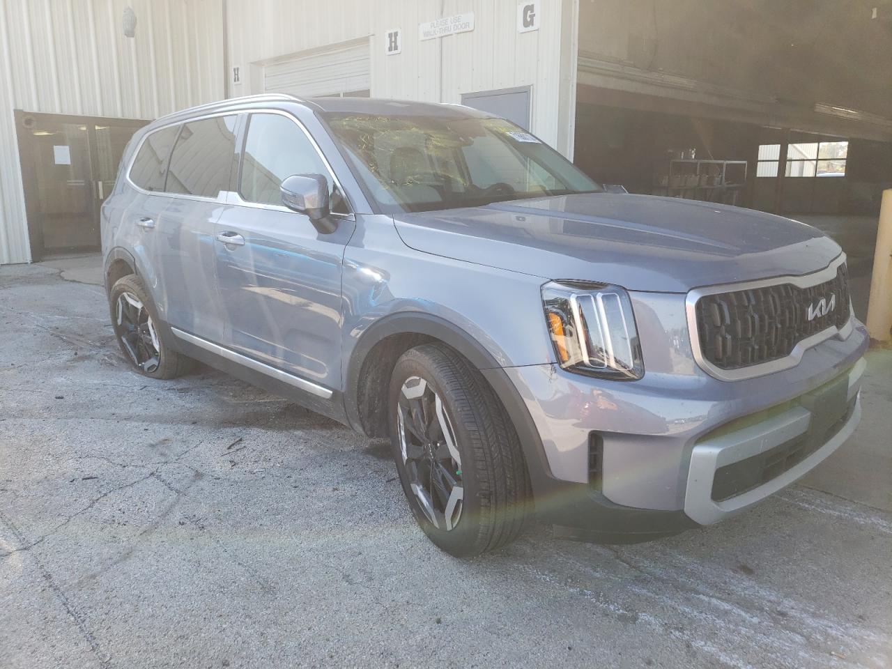 2023 KIA TELLURIDE EX VIN:5XYP3DGC2PG386471