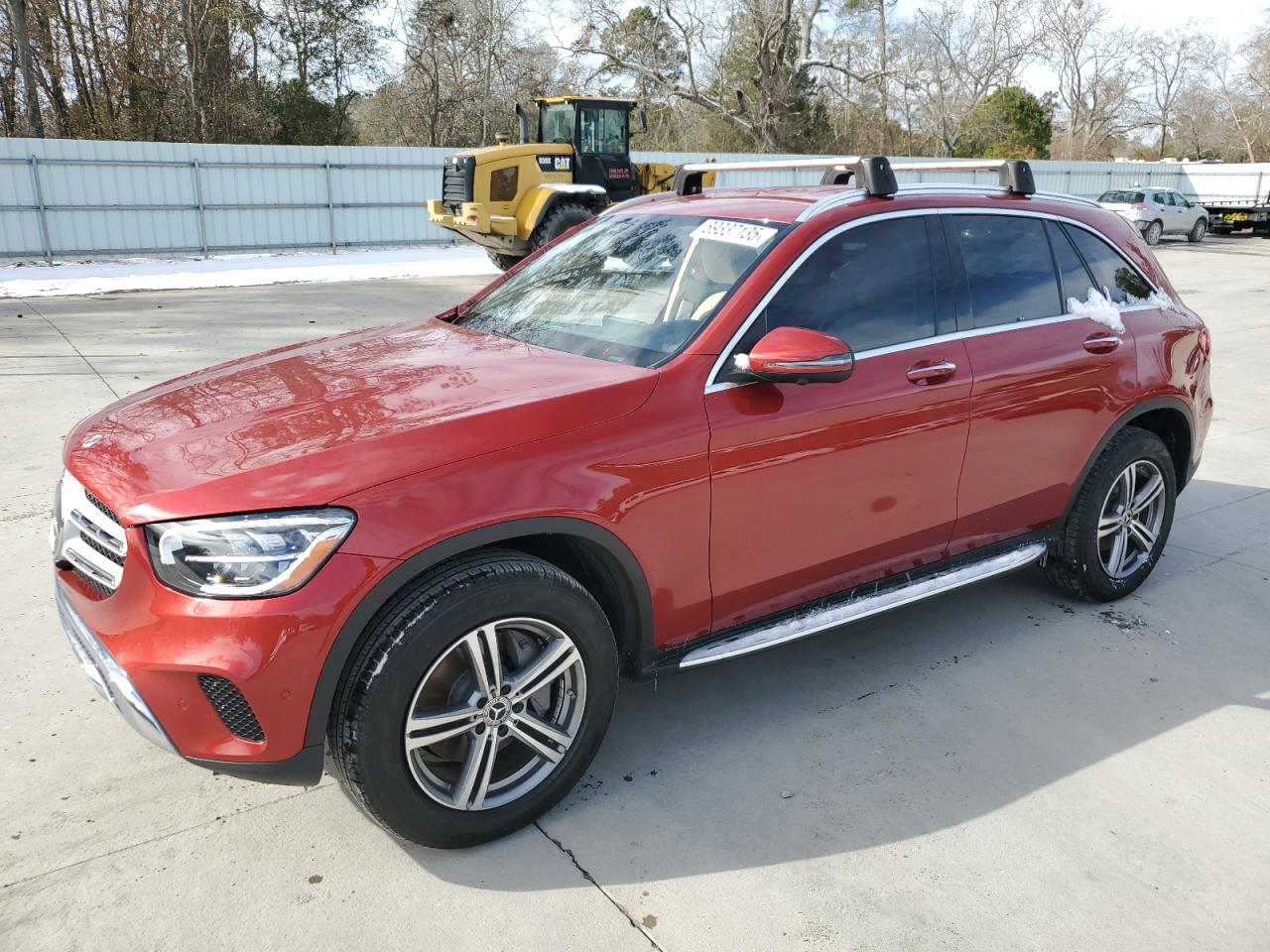 2022 MERCEDES-BENZ GLC 300 VIN:W1N0G8DB0NV380479