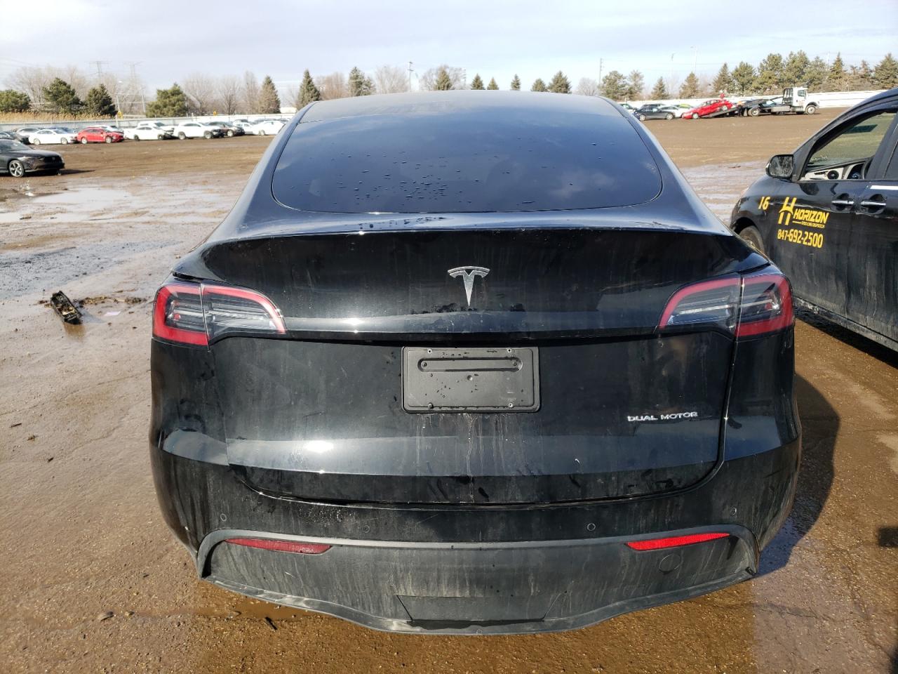 2022 TESLA MODEL Y  VIN:7SAYGDEE9NF320925
