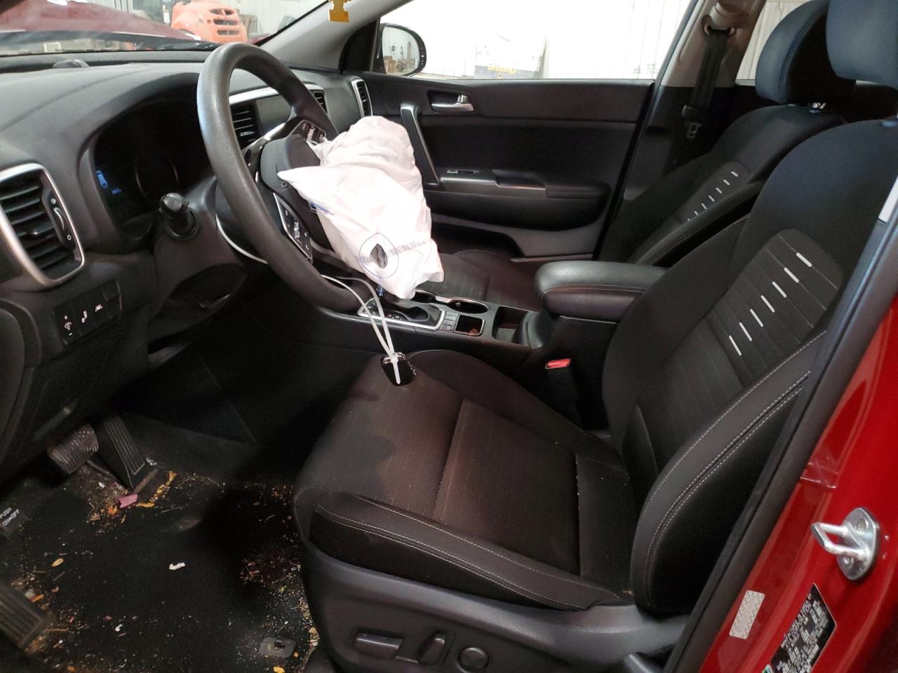 2022 KIA SPORTAGE LX VIN:KNDPMCAC3N7023588