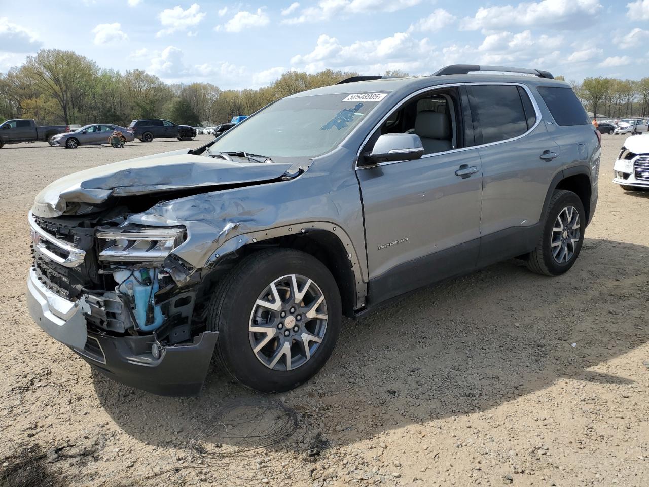 2023 GMC ACADIA SLT VIN:1GKKNMLS8PZ207809