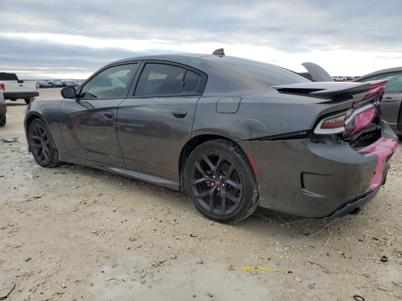 2022 DODGE CHARGER GT VIN:2C3CDXHG8NH206170