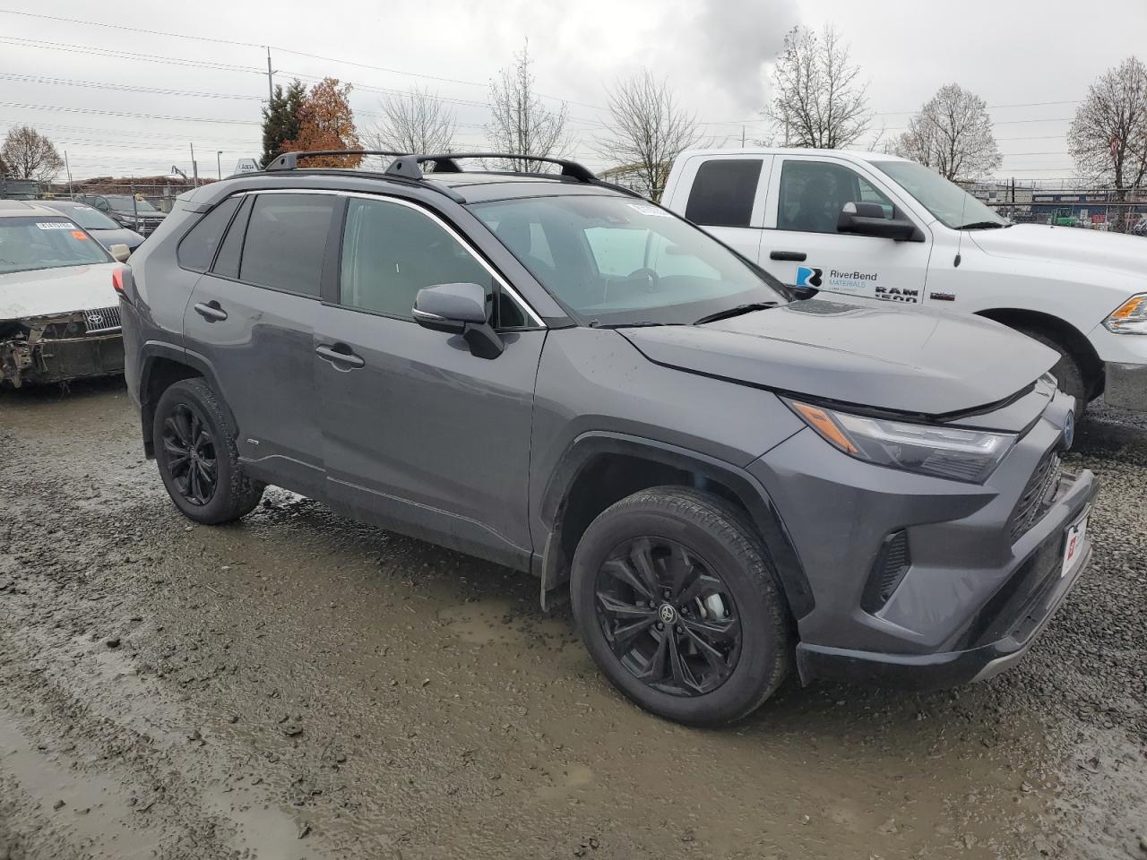 2022 TOYOTA RAV4 SE VIN:4T3T6RFV1NU103918