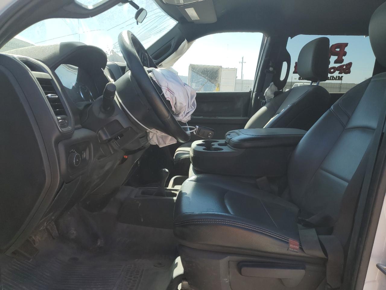 2024 RAM 2500 TRADESMAN VIN:3C6UR5CL4RG253364