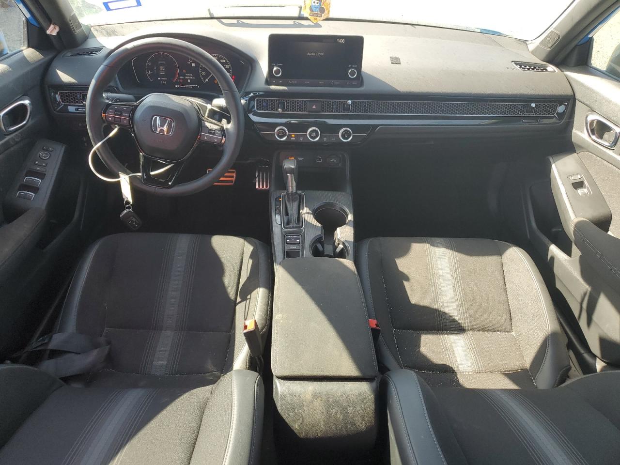 2024 HONDA CIVIC SPORT VIN:19XFL2H88RE029192