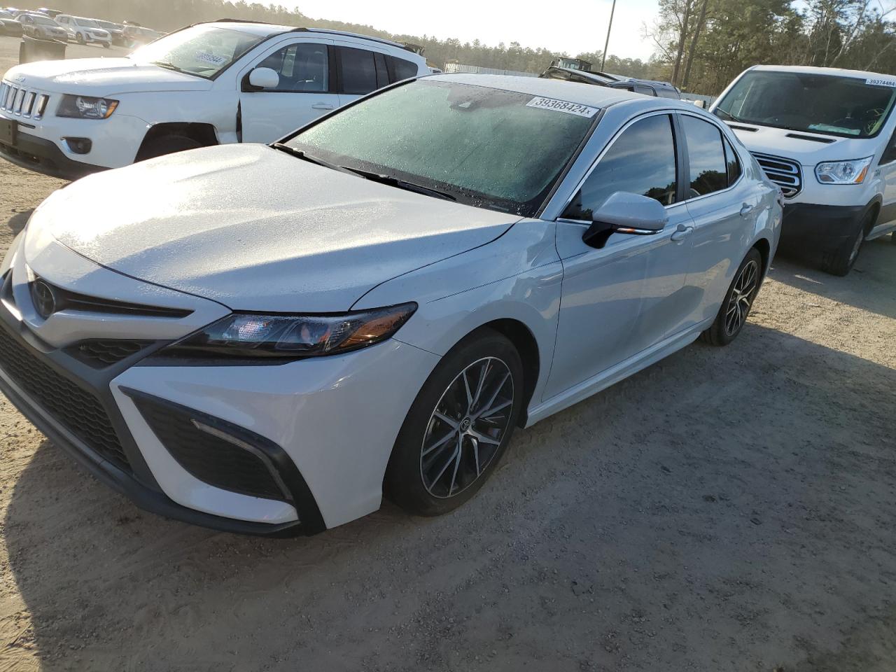 2023 TOYOTA CAMRY SE NIGHT SHADE VIN:4T1T11AK8PU090903