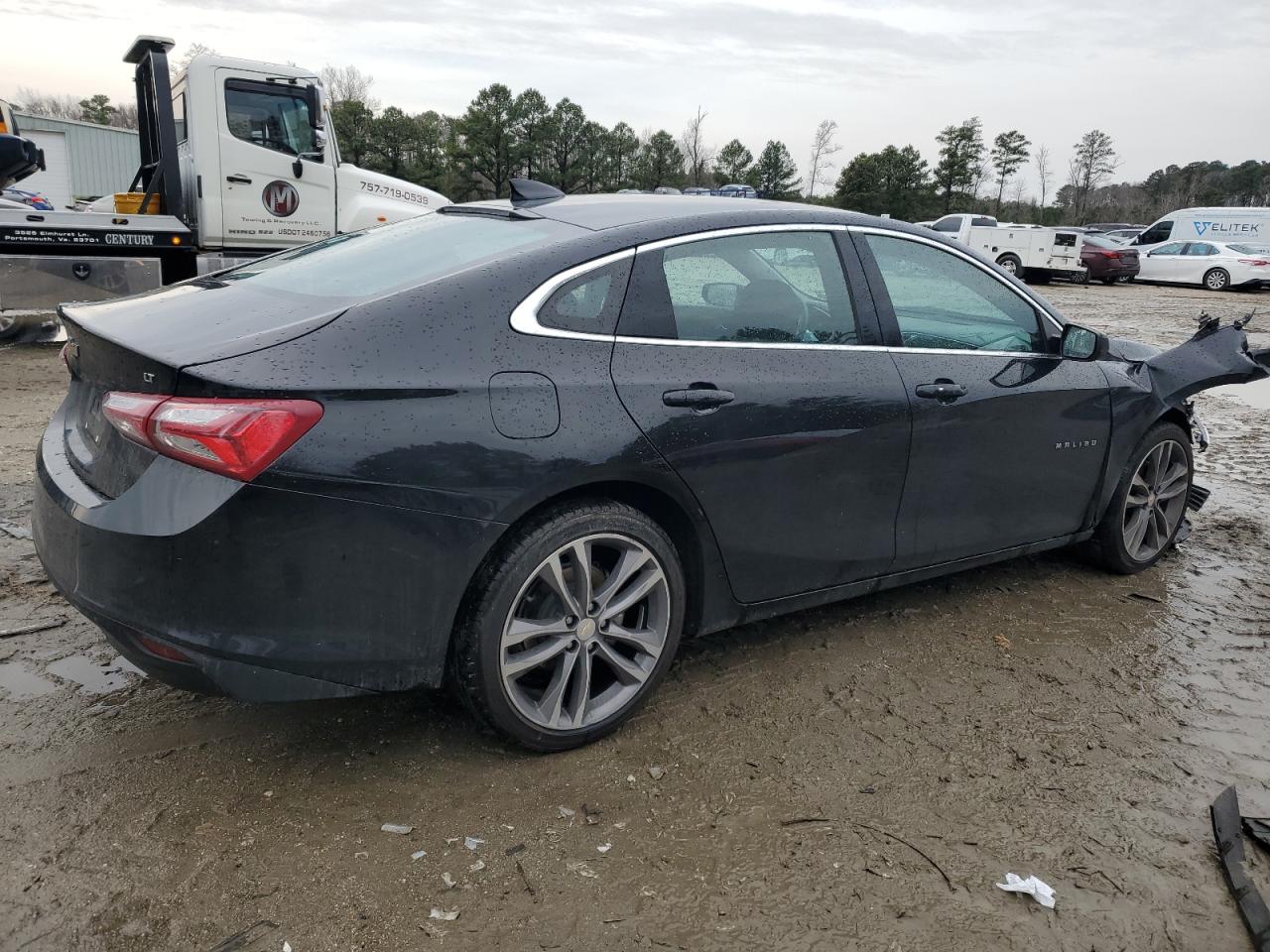 2022 CHEVROLET MALIBU LT VIN:1G1ZD5ST6NF176175