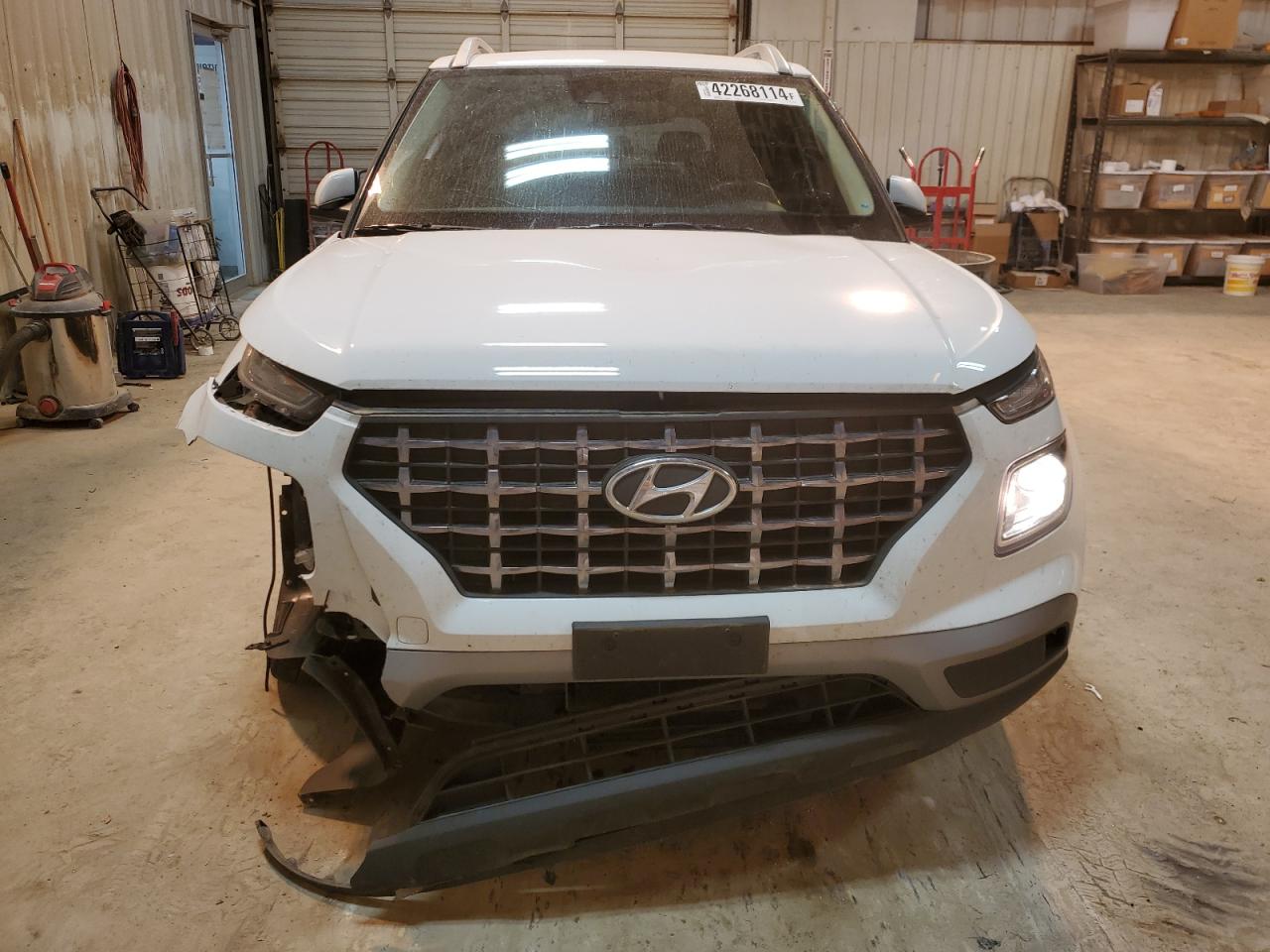 2022 HYUNDAI VENUE SEL VIN:KMHRC8A3XNU161876