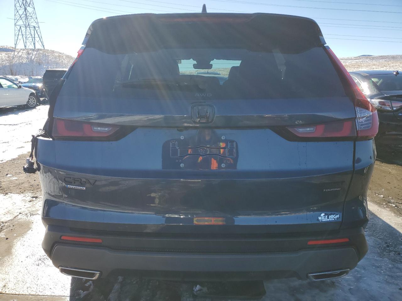 2024 HONDA CR-V SPORT TOURING VIN:1HGCR2F31DA007802