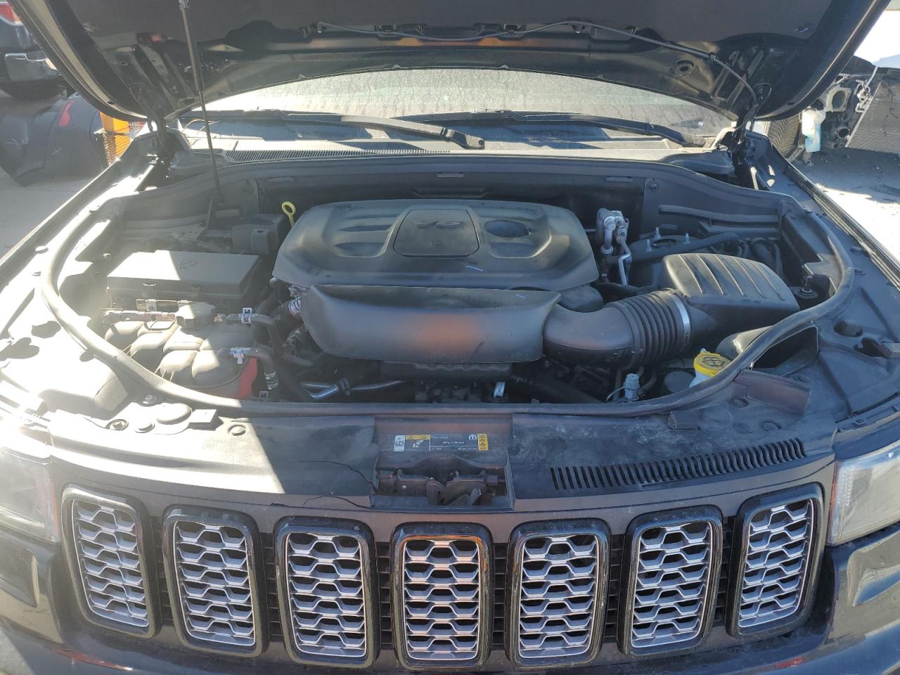 2022 JEEP GRAND CHEROKEE LAREDO E VIN:1C4RJFAG4NC150248