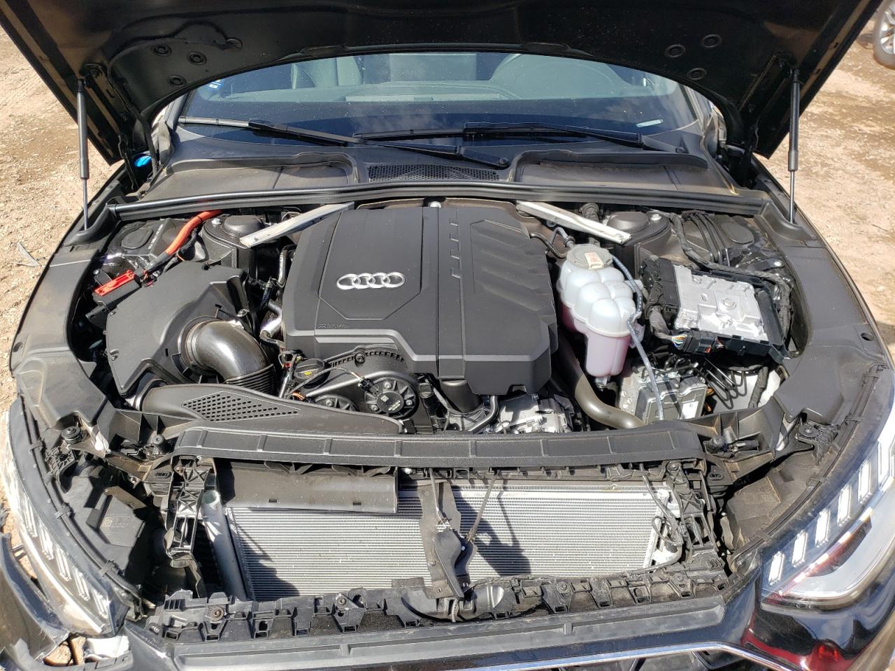 2023 AUDI A4 PREMIUM PLUS 45 VIN:WAUEAAF42PN007190