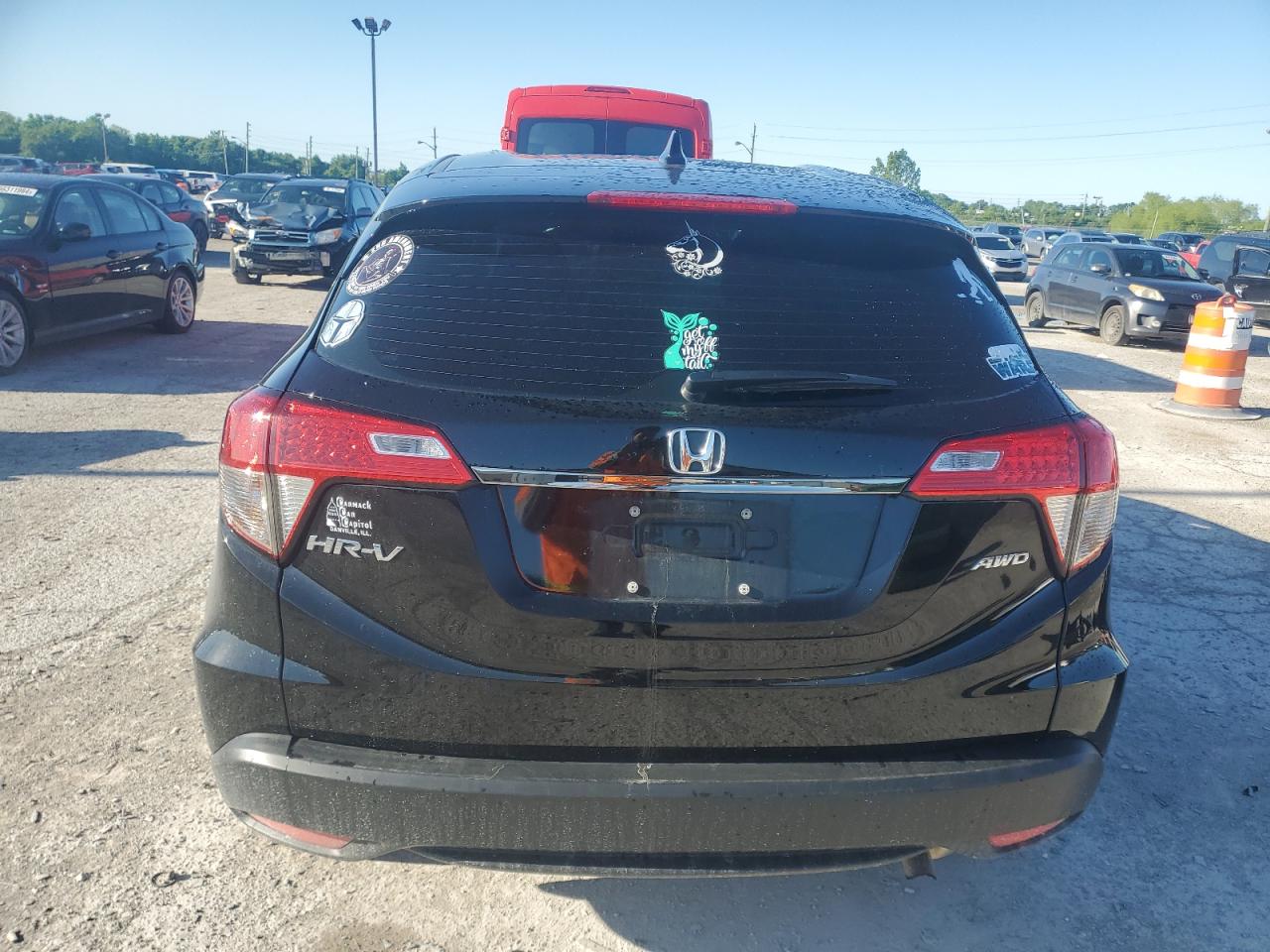 2022 HONDA HR-V LX VIN:3CZRU6H31NM774396
