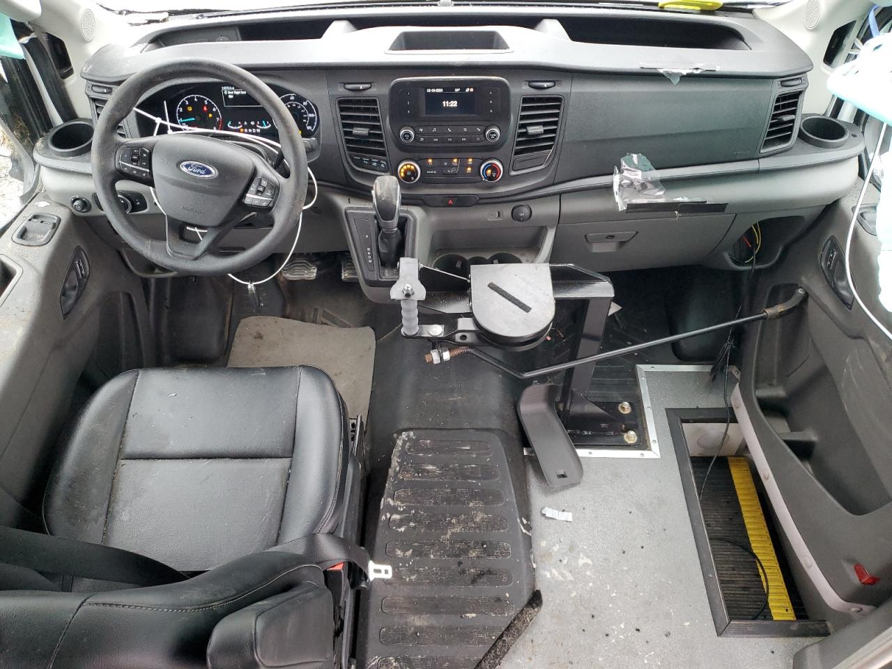 2023 FORD TRANSIT T-350 VIN:1FDAX2X84PKA86334