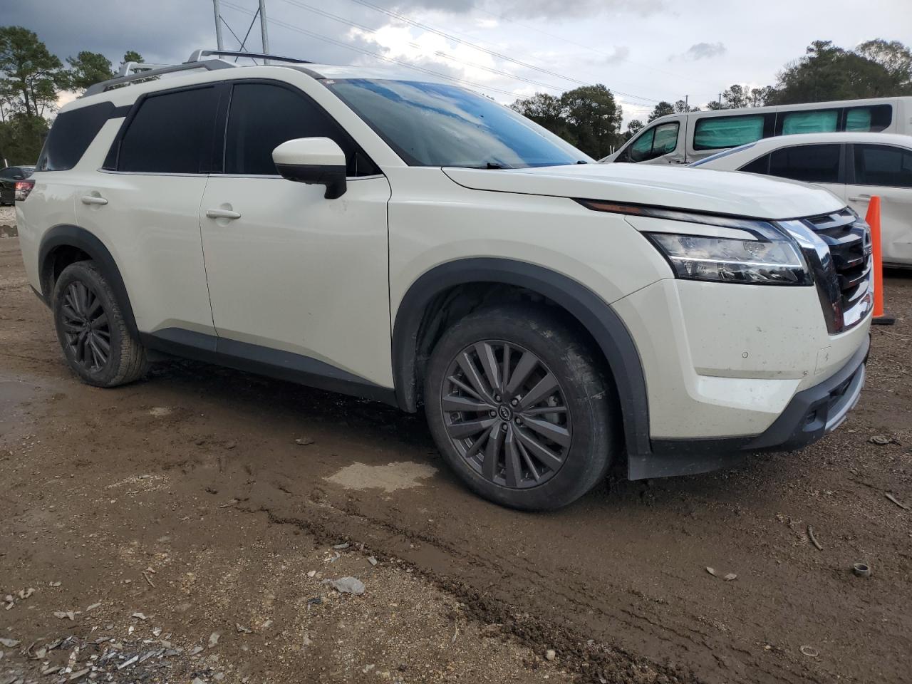 2023 NISSAN PATHFINDER SL VIN:5N1DR3CB7PC250913