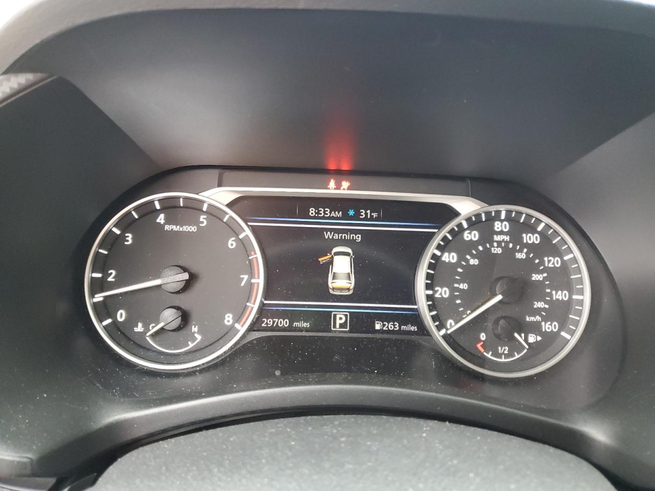 2022 NISSAN SENTRA SR VIN:3N1AB8DV2NY299736