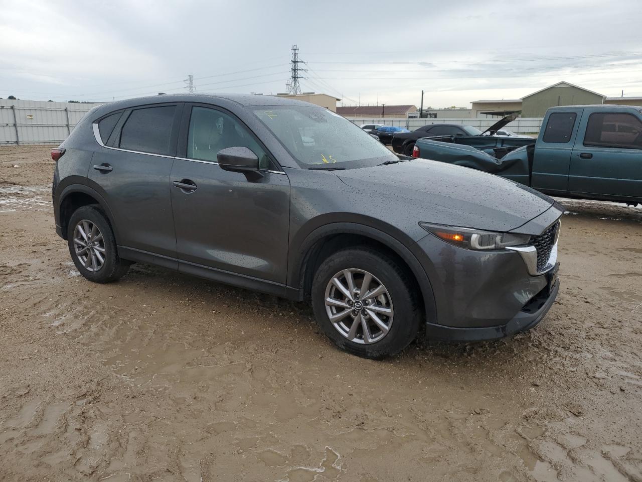 2022 MAZDA CX-5 SELECT VIN:WP0AA2A8XNS255297