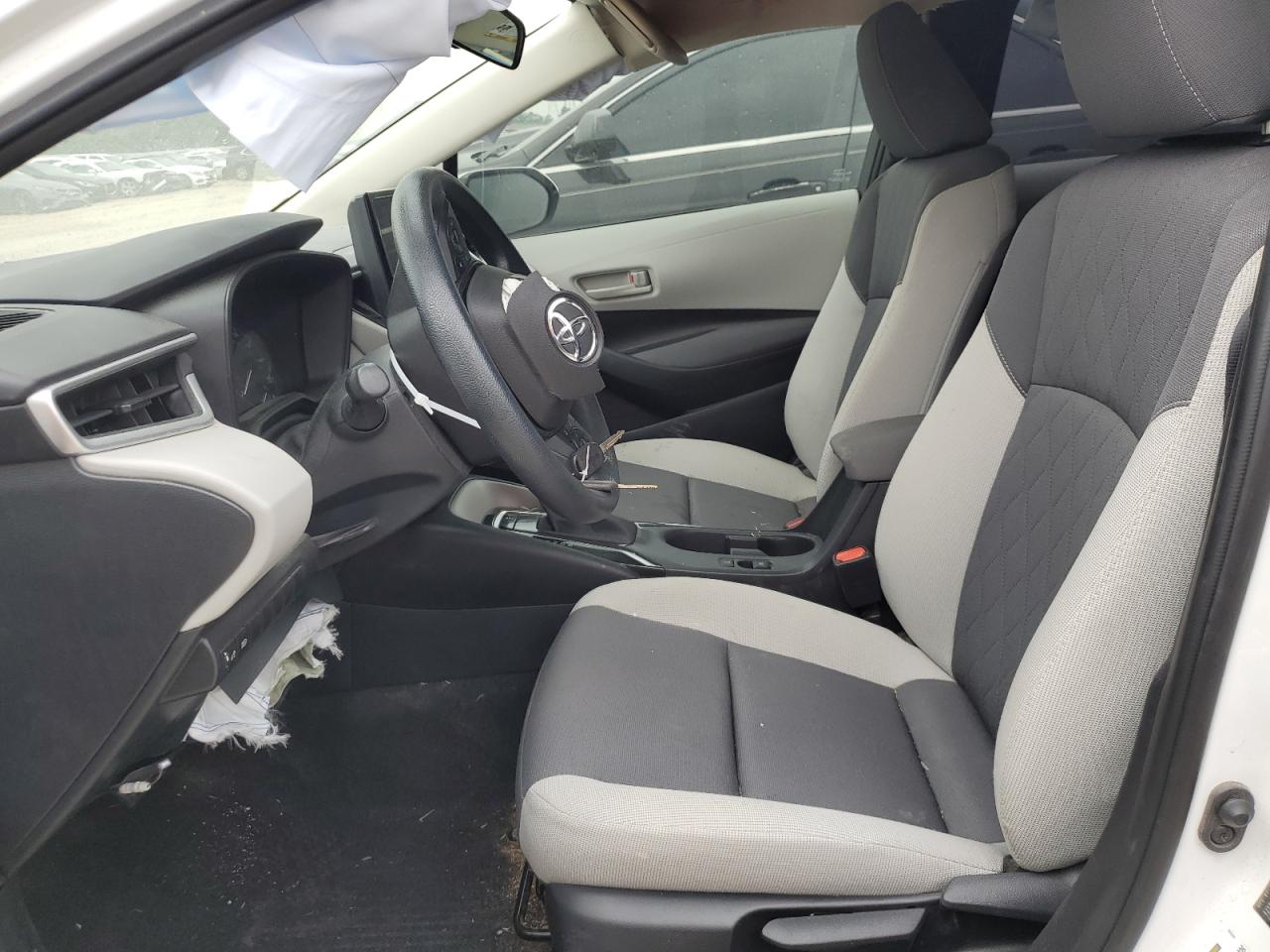 2023 TOYOTA COROLLA LE VIN:5YFB4MDEXPP031198